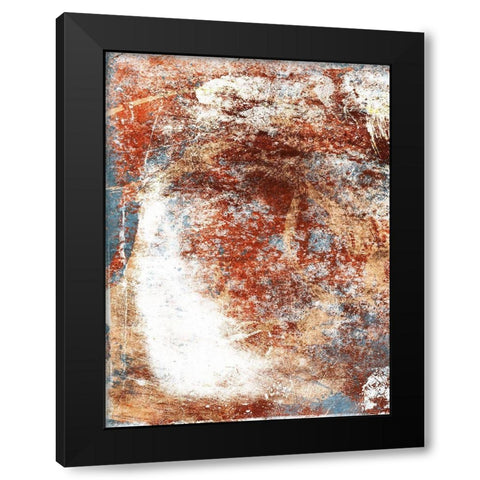 Rust in The Fog Black Modern Wood Framed Art Print by Villa, Milli