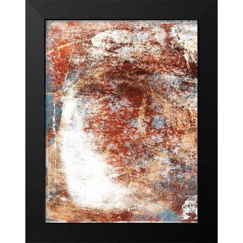 Rust in The Fog Black Modern Wood Framed Art Print by Villa, Milli