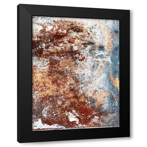 Rust in The Fog 2 Black Modern Wood Framed Art Print with Double Matting by Villa, Milli