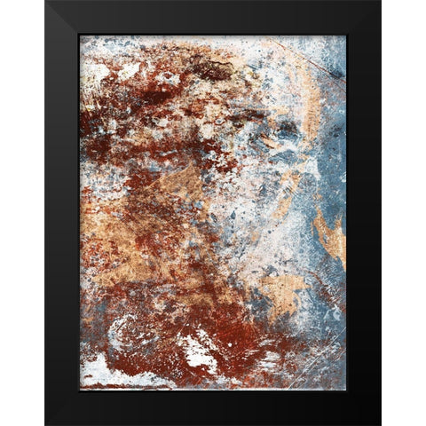 Rust in The Fog 2 Black Modern Wood Framed Art Print by Villa, Milli