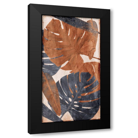 Fall Arrangement Mate Black Modern Wood Framed Art Print with Double Matting by Villa, Mlli