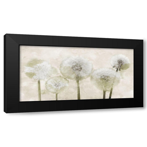 Make Another Wish Black Modern Wood Framed Art Print by Villa, Mlli