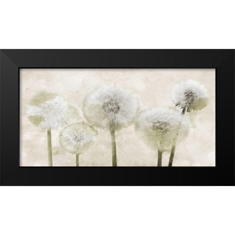Make Another Wish Black Modern Wood Framed Art Print by Villa, Mlli
