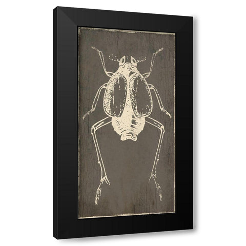 Bug Life Two Black Modern Wood Framed Art Print by Villa, Mlli