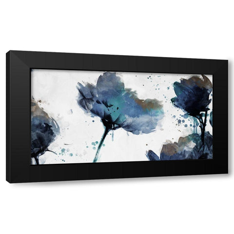 Top of Flowers are Watered Mate Black Modern Wood Framed Art Print by Villa, Mlli