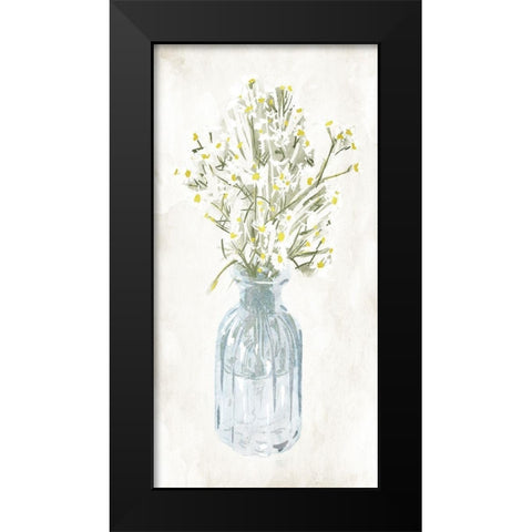 Water The Plants Black Modern Wood Framed Art Print by Villa, Milli
