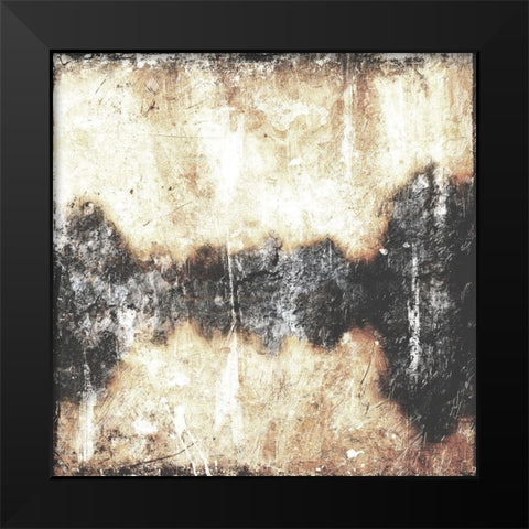 On The Rocky Lake Black Modern Wood Framed Art Print by Villa, Milli