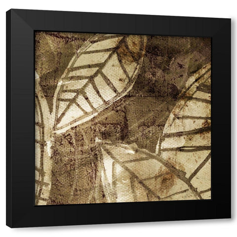 Mess Three Black Modern Wood Framed Art Print with Double Matting by Villa, Mlli