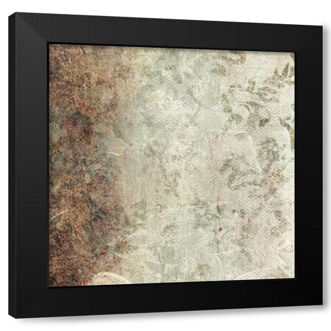 Mess Four Black Modern Wood Framed Art Print by Villa, Mlli