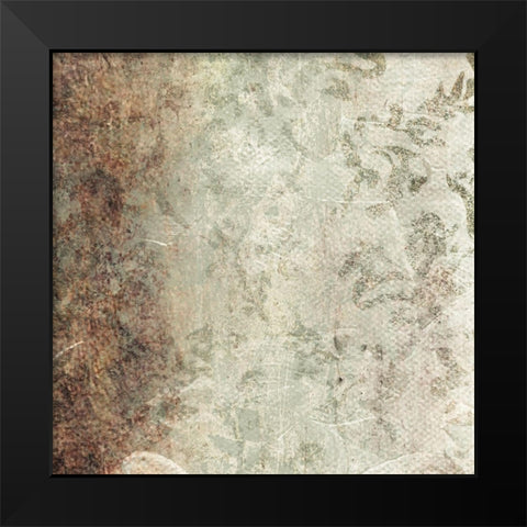 Mess Four Black Modern Wood Framed Art Print by Villa, Mlli