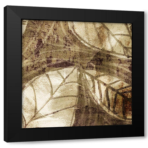 Mess Six Black Modern Wood Framed Art Print by Villa, Mlli