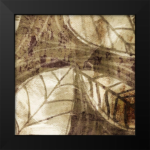 Mess Six Black Modern Wood Framed Art Print by Villa, Mlli