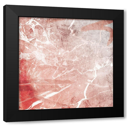 Soft Chaotic Mind Black Modern Wood Framed Art Print by Villa, Mlli