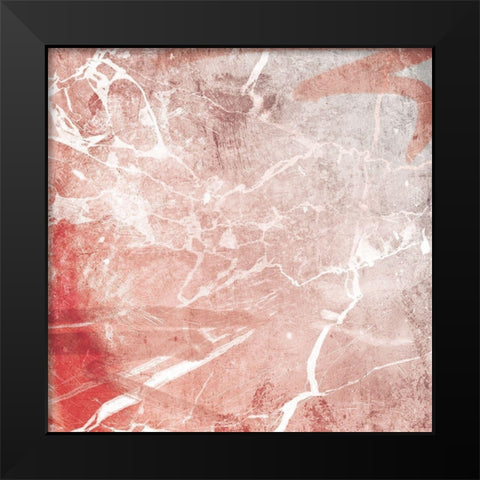 Soft Chaotic Mind Black Modern Wood Framed Art Print by Villa, Mlli