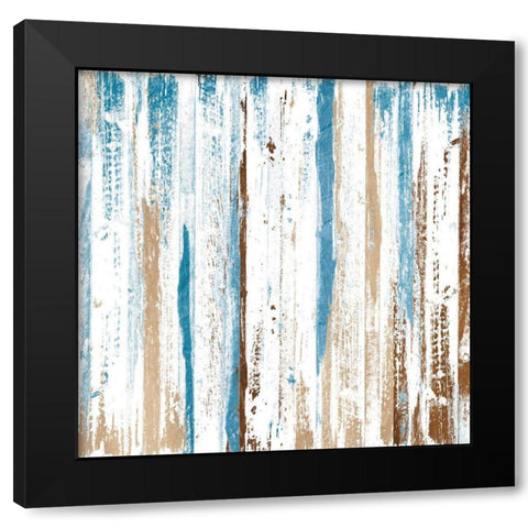 Freddys Nice Black Modern Wood Framed Art Print by Villa, Milli