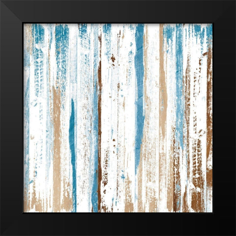 Freddys Nice Black Modern Wood Framed Art Print by Villa, Milli
