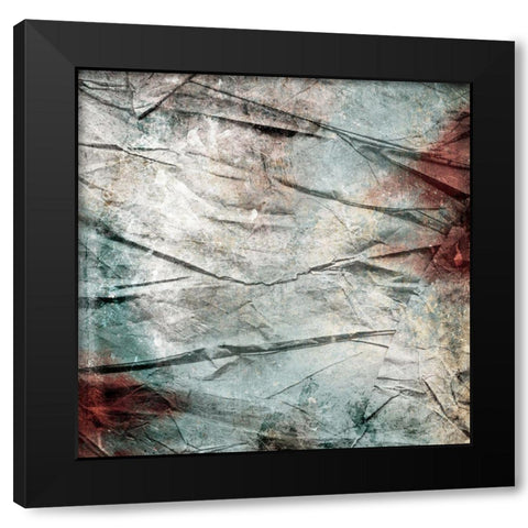 Fold Black Modern Wood Framed Art Print with Double Matting by Villa, Mlli