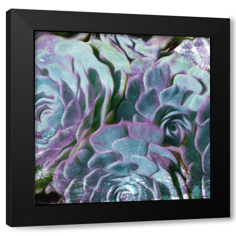 Enjoy The View Black Modern Wood Framed Art Print by Villa, Mlli
