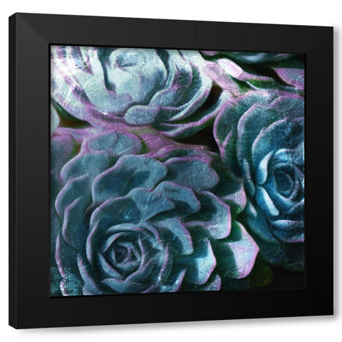 Enjoy The View Mate Black Modern Wood Framed Art Print by Villa, Mlli