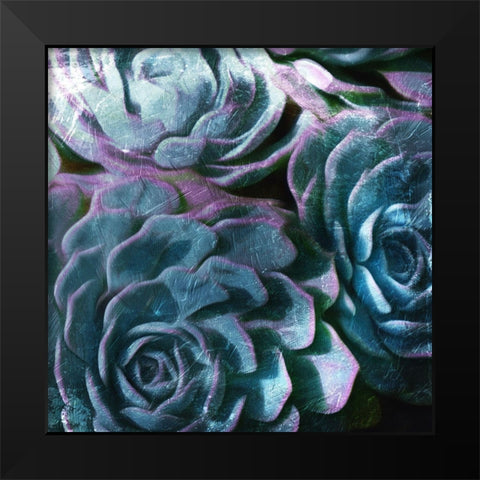 Enjoy The View Mate Black Modern Wood Framed Art Print by Villa, Mlli