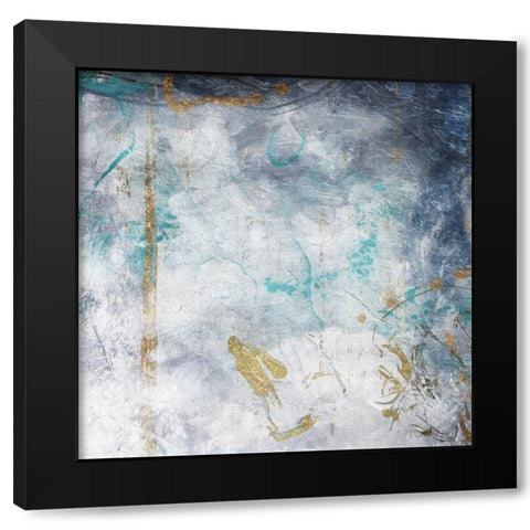 Get Lost Mate Black Modern Wood Framed Art Print with Double Matting by Villa, Mlli
