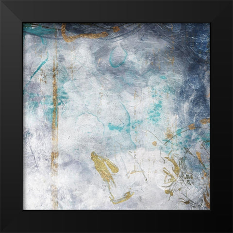 Get Lost Mate Black Modern Wood Framed Art Print by Villa, Mlli