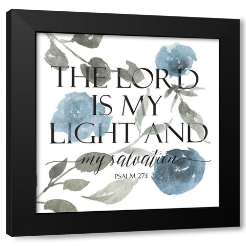 Lord And Light Black Modern Wood Framed Art Print with Double Matting by Villa, Mlli