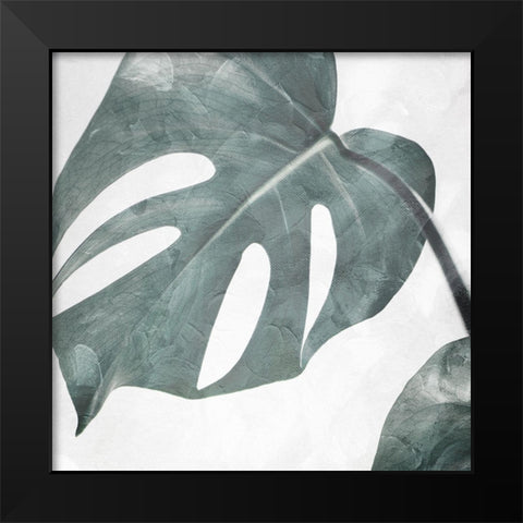Relaxing Off The Stem Black Modern Wood Framed Art Print by Villa, Mlli