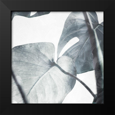 Both Relaxing Off The Stem Stone Black Modern Wood Framed Art Print by Villa, Milli