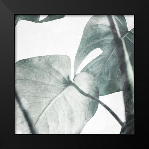 Both Relaxing Off The Stem Black Modern Wood Framed Art Print by Villa, Mlli