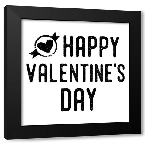 HVD Black Modern Wood Framed Art Print with Double Matting by Villa, Milli