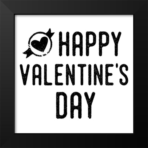 HVD Black Modern Wood Framed Art Print by Villa, Milli
