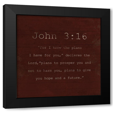 John Fall Farm Black Modern Wood Framed Art Print with Double Matting by Villa, Milli