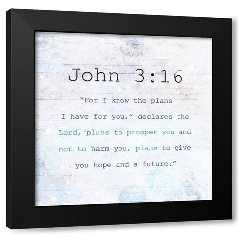 John Night Farm Black Modern Wood Framed Art Print with Double Matting by Villa, Milli