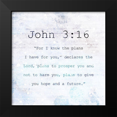 John Night Farm Black Modern Wood Framed Art Print by Villa, Milli