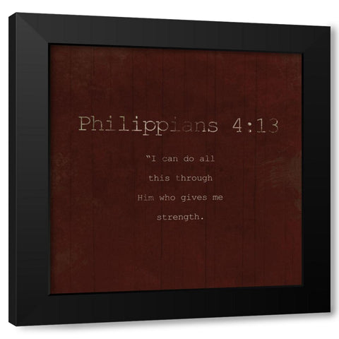 Philippains Fall Farm Black Modern Wood Framed Art Print with Double Matting by Villa, Milli