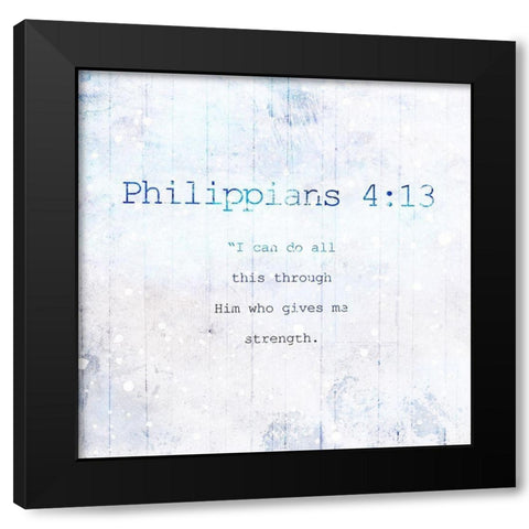 Philippains Night Farm Black Modern Wood Framed Art Print by Villa, Milli