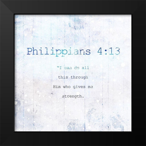 Philippains Night Farm Black Modern Wood Framed Art Print by Villa, Milli