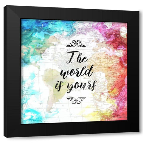 Happy Boo Day Black Modern Wood Framed Art Print with Double Matting by Villa, Milli