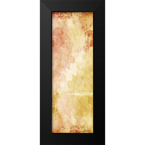 Harmonious Warmth Two Black Modern Wood Framed Art Print by OnRei