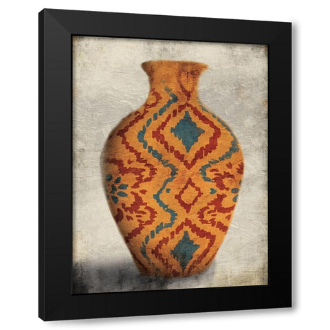 Sun Vessel Mate Black Modern Wood Framed Art Print with Double Matting by OnRei