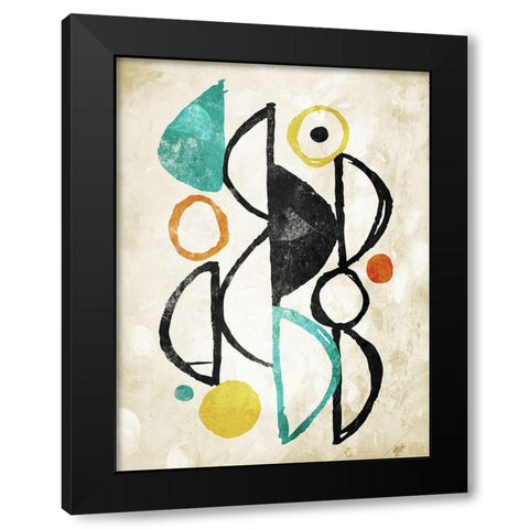 We All Need Help Black Modern Wood Framed Art Print with Double Matting by OnRei