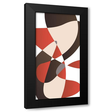 Look At You Mate Black Modern Wood Framed Art Print with Double Matting by OnRei