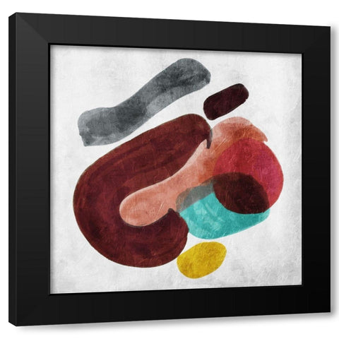 Get Free Black Modern Wood Framed Art Print with Double Matting by OnRei