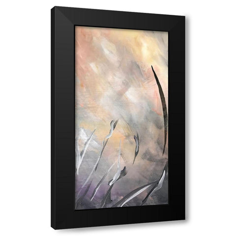 Aurora 2 Black Modern Wood Framed Art Print by Pearson, Debbie