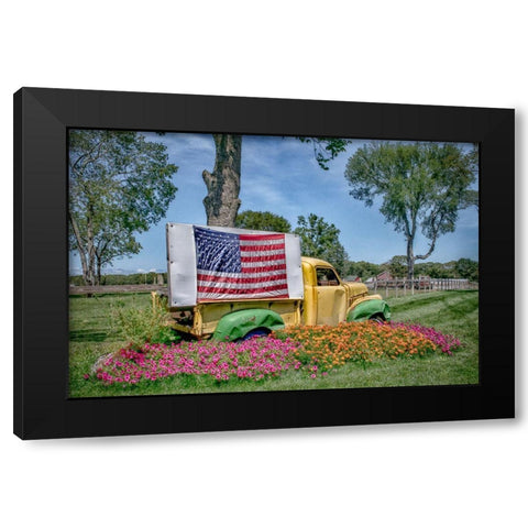 Master Of Mystery Black Modern Wood Framed Art Print by DeLuca, Pat