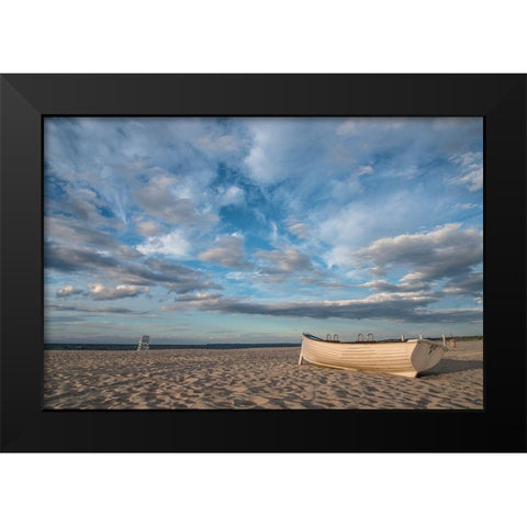 Directions Of Bravery Black Modern Wood Framed Art Print by DeLuca, Pat