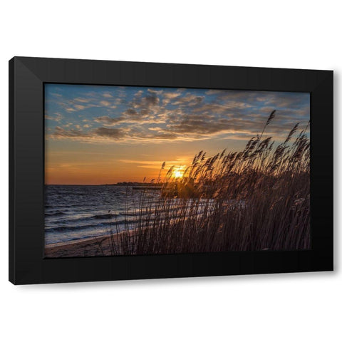 Discovery Of Redemption Black Modern Wood Framed Art Print by DeLuca, Pat
