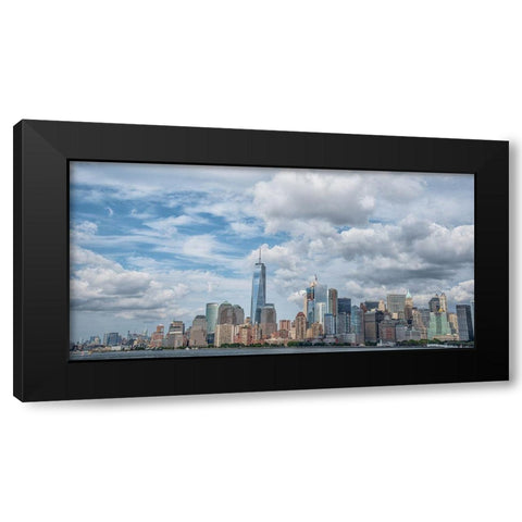Requiem Of Fortune Black Modern Wood Framed Art Print with Double Matting by DeLuca, Pat