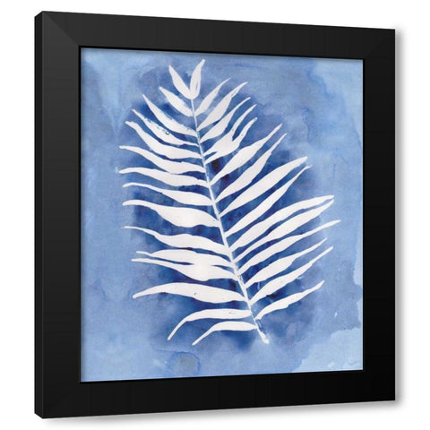 Natural Silhouette A Black Modern Wood Framed Art Print by Varacek, Pam